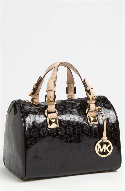 michael kors kellen xs satchel black|Michael Kors grayson satchel black.